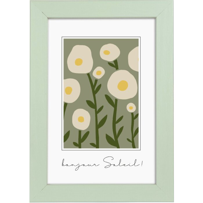 Goldbuch cadru din lemn Aura 10x15 cm Peppermint lemn real bloc profil MDF