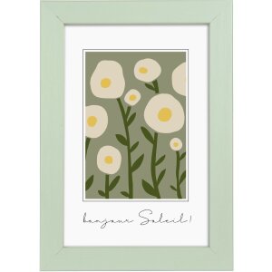 Goldbuch Holzrahmen Aura 10x15 cm Peppermint Echtholz...