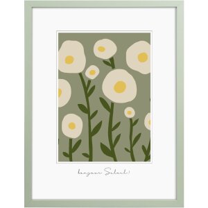 Goldbuch Holzrahmen Aura 30x40 cm Peppermint Echtholz...