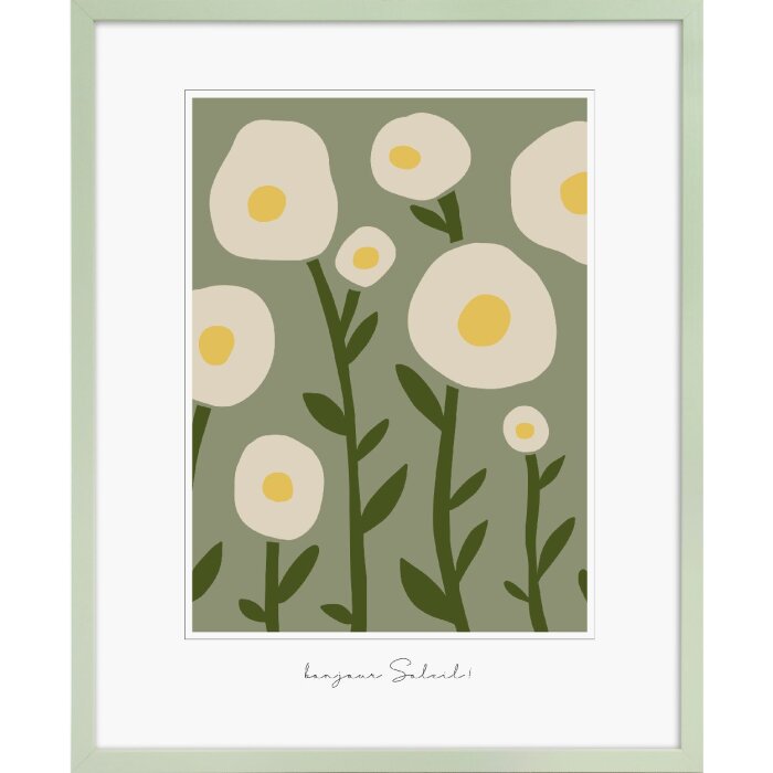 Goldbuch Holzrahmen Aura 40x50 cm Peppermint Echtholz mit Klarglas