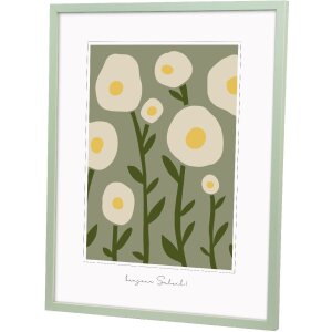 Goldbuch Holzrahmen Aura 40x50 cm Peppermint Echtholz mit Klarglas