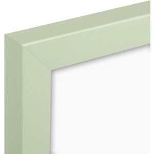 Goldbuch Holzrahmen Aura 40x50 cm Peppermint Echtholz mit Klarglas