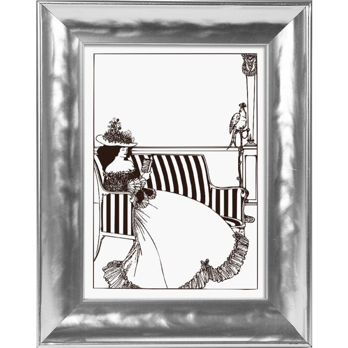 Cadru foto Goldbuch Destello 13x18 cm argintiu cu suport și sticlă transparentă