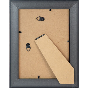 Cadru foto Goldbuch Destello 13x18 cm argintiu cu suport și sticlă transparentă