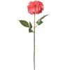 Clayre & Eef 6PL0353P Künstliche Blume Rosa Grün 13x13x63 cm