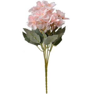 Clayre & Eef 6PL0364LP Dekoration Zweig mit Blumen 16x12x30 cm