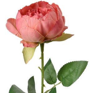 Clayre & Eef 6PL0366DP Kunstblume Rose 8x8x62 cm