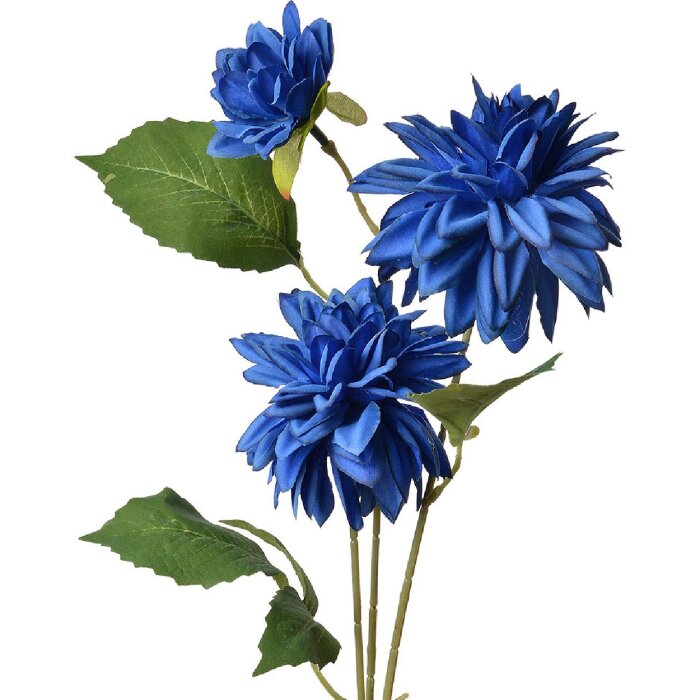 Clayre & Eef 5PL0130BL Künstliche Blume 17x10x70 cm