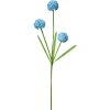 Clayre & Eef 5PL0132BL Dekoration Zweig mit Blumen Blau 12x8x84 cm