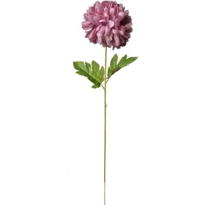 Clayre & Eef 5PL0133PA Künstliche Blume Violett 15x15x80 cm