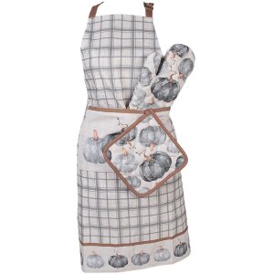 Clayre & Eef CSP41-2 Șorț motiv dovleac 70x85 cm