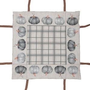 Clayre & Eef CSP47 Brotkörbchen Kürbis Design 35x35x8 cm