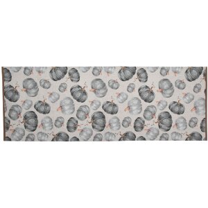 Clayre & Eef CSP64 Ruletă de masă dovleac gri bej...