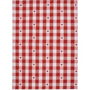 Clayre & Eef LVT42-2 Küchentuch Rot Weiß...