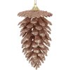 Clayre & Eef 65793 Dekoration Anhänger Kiefernzapfen Ø 7x13 cm