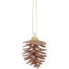 Clayre & Eef 65794 Dekoration Anhänger Kiefernzapfen Ø 5x7 cm