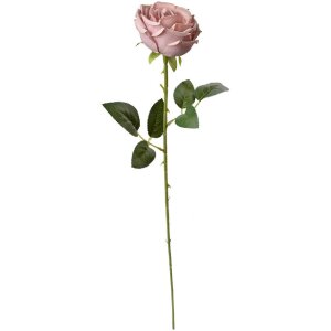 Clayre & Eef 6PL0369A Kunstblume Rose Violett 9x9x61 cm