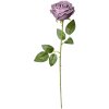 Clayre & Eef 6PL0369PA Floare artificială Trandafir violet 9x9x61 cm