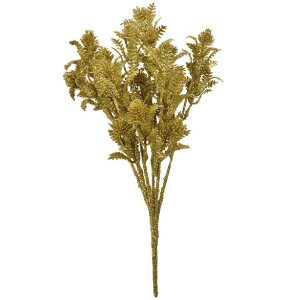 Clayre & Eef 65799 Decorațiune Creangă Aur 10x7x35 cm