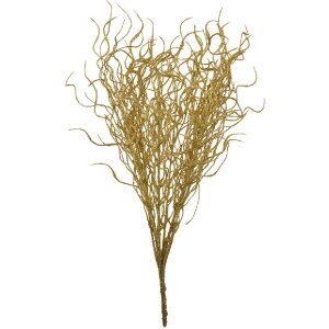 Clayre & Eef 65805 Ramură decorativă de culoare aurie...