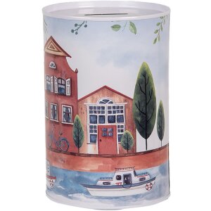 Clayre & Eef 6BL0158 Cutie de bani Case Bărci...