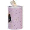 Clayre & Eef 6BL0166 Cutie de bani Pink Cat Ø 10x15 cm