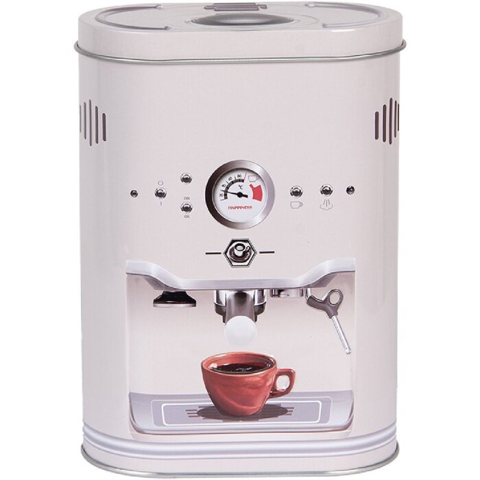 Clayre & Eef 6BL0188 Cutie de depozitare stil rural gri 14x8x19 cm