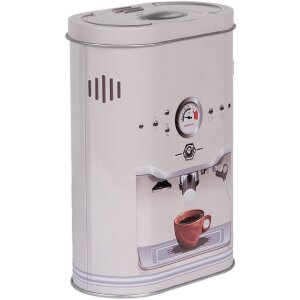 Clayre & Eef 6BL0188 Cutie de depozitare stil rural gri 14x8x19 cm