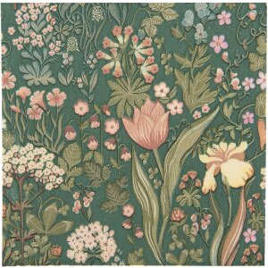 Clayre & Eef 73070 Șervețele de hârtie Verde...