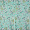 Clayre & Eef 73071 Șervețele de hârtie verde floral 33x33 cm 20 bucăți