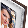 ZEP Alessandria ramă foto argintată cu spate din lemn 15x20 13x18 10x15 cm