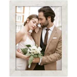 ZEP Lord Bilderrahmen Grau Schwarz Weiß Holz 10x15 13x18 15x20 cm