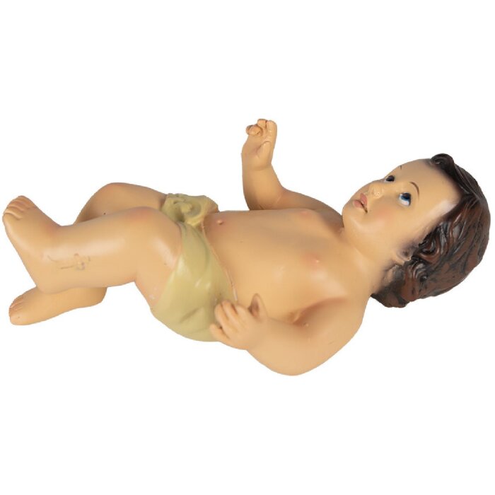 Clayre & Eef 6PR5286 Decorațiune copil Poliresină Bej 11x8x20 cm Baroc