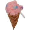 Clayre & Eef 65968P Schwamm Eiscreme-Optik Rosa Ø 10x20 cm