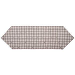 Clayre & Eef LVT65G Pânză de masă Bej Gri...