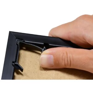 Art effect Puzzlerahmen Silber Gold Schwarz Weiß 24x36 cm bis 70x100 cm