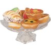 Clayre & Eef Croissant decorativ maro 13x7x5 cm plastic