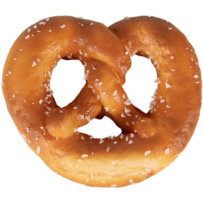 Clayre & Eef 65977 Covrig decorativ din plastic maro 10x9x2 cm