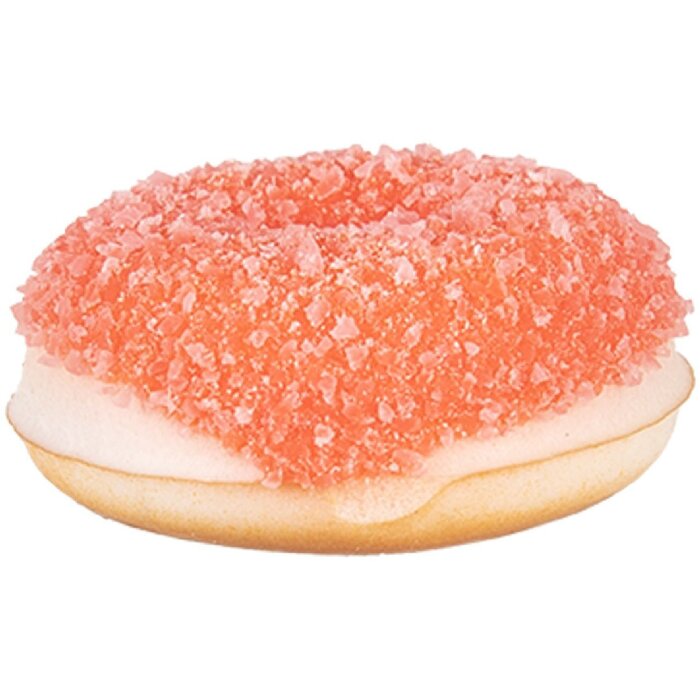 Clayre & Eef 65980P Decorațiune Donut Roșu Plastic Ø 6x2 cm