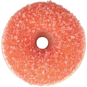 Clayre & Eef 65980P Decorațiune Donut Roșu Plastic...