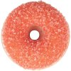 Clayre & Eef 65980P Decorațiune Donut Roșu Plastic Ø 6x2 cm