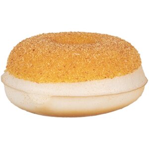 Clayre & Eef 65980Y Dekoration Donut Gelb Ø 6x2 cm