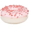 Clayre & Eef 65981 Decorațiune Donut Roz Ø 8x3 cm Plastic