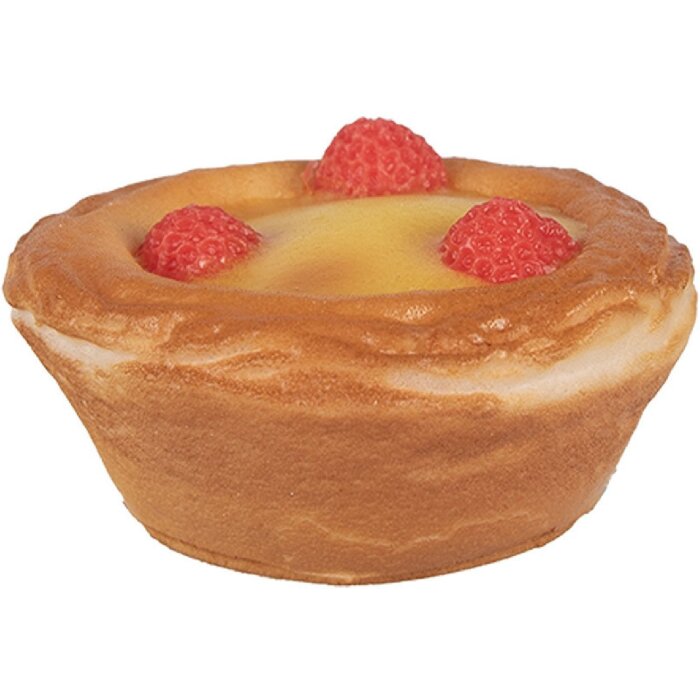 Clayre & Eef 65983 Dekorativer Keks Gelb Braun Ø 8x4 cm