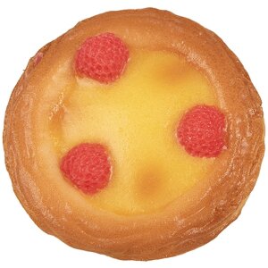 Clayre & Eef 65983 Dekorativer Keks Gelb Braun Ø 8x4 cm