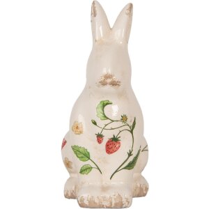 Clayre & Eef 6CE1960M Iepure decorativ Ceramică bej...