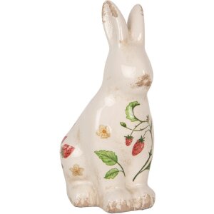 Clayre & Eef 6CE1960M Iepure decorativ Ceramică bej...