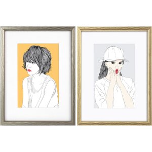 Goldbuch Portraitrahmen CENTELLA Silber Gold 15x20 18x24...