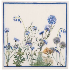 Clayre & Eef 73075 Șervețele de hârtie alb...