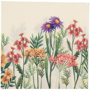 Clayre & Eef 73079 Șervețele de hârtie bej roz...